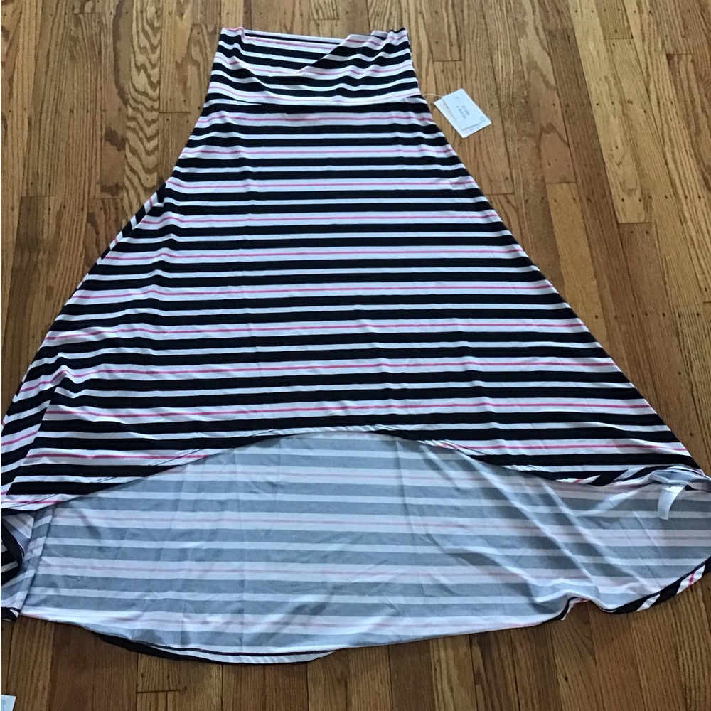 Lularoe Olivia Striped High-Low Dress #33